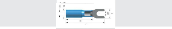 heat shrink fork terminal7