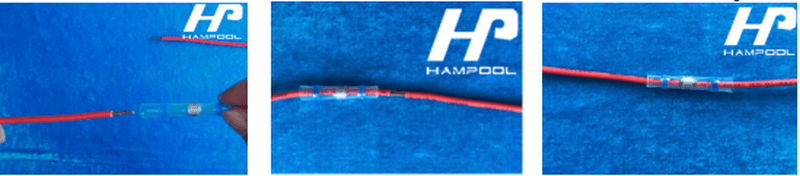 instruction for heat shrink solder sleeve3