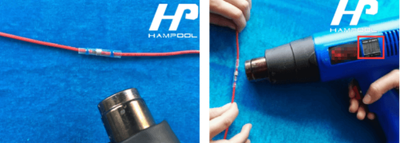 instruction for heat shrink solder sleeve4