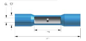 nylon heat shrinkable terminal 7