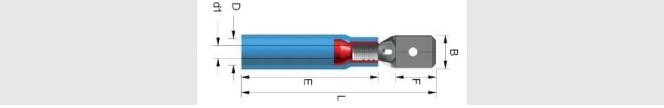 nylon shrink tab terminal 7