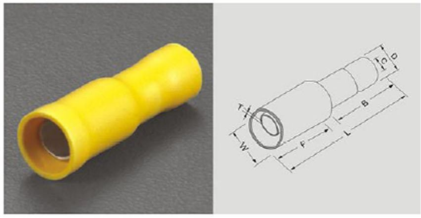 bullet receptable terminals 6
